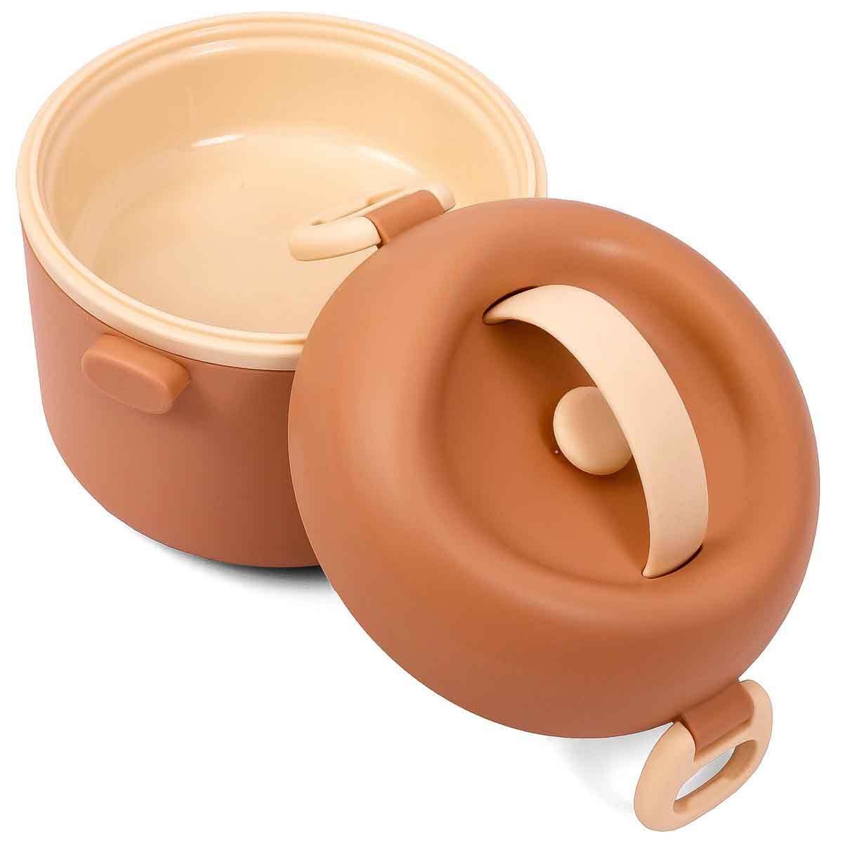 إيزي كيدز صندوق غداء 1.32 لتر بني للجنسين، 3-4 سنوات