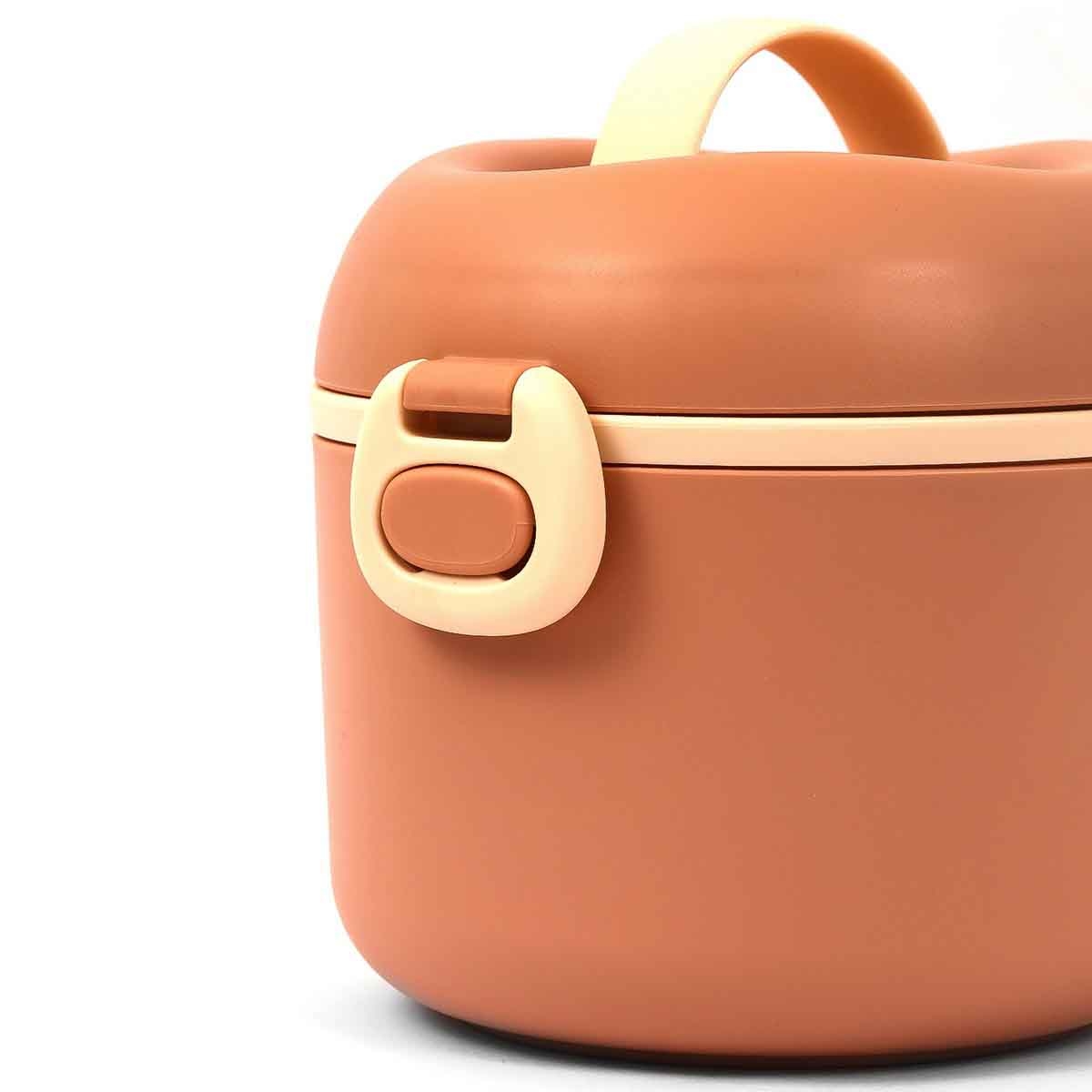 إيزي كيدز صندوق غداء 1.32 لتر بني للجنسين، 3-4 سنوات