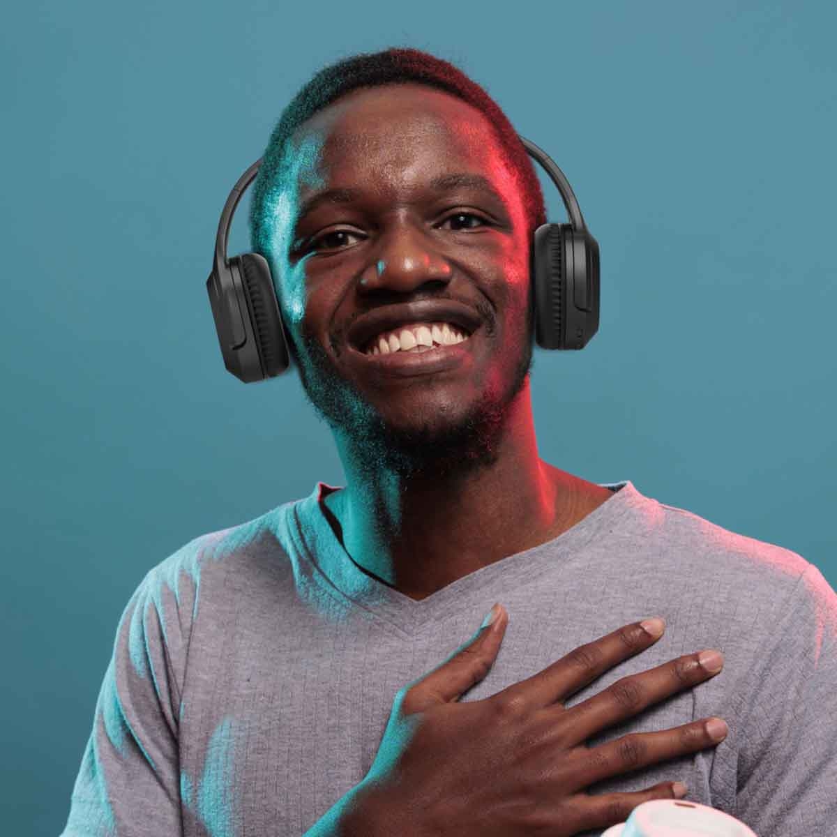 إيزي كيدز مجموعة 5 في 1 حقيبة مدرسية 17 إنش جين زد جيمر مع سماعة بلوتوث وحقيبة غداء وحقيبة نشاط وحقيبة أقلام