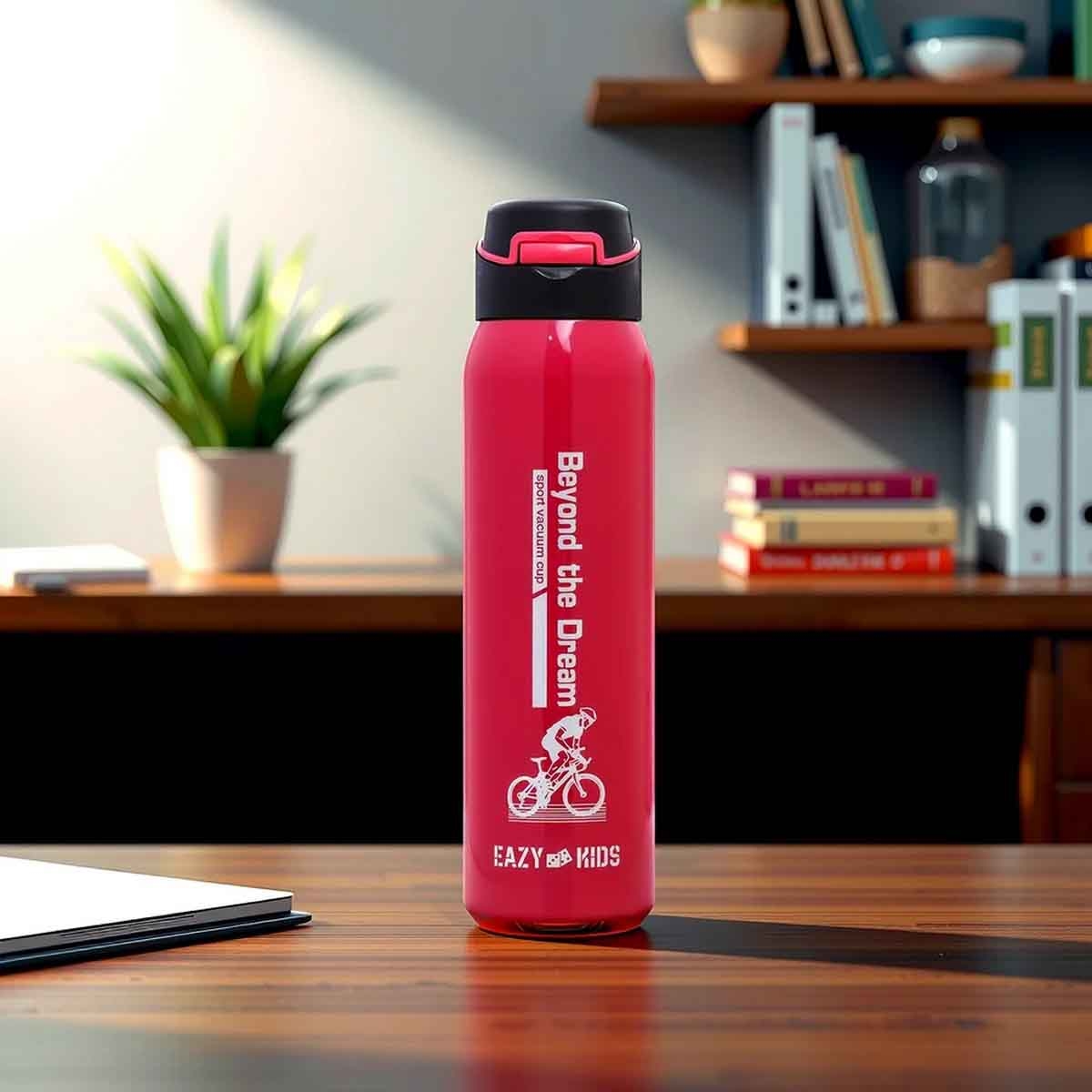 إيزي كيدز زجاجة ماء معزولة 500 مل للجنسين، 3-4 سنوات