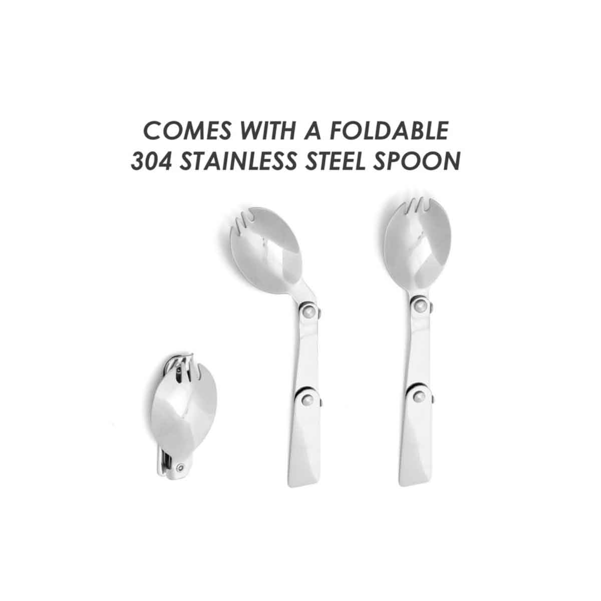 إيزي كيدز برطمان طعام حراري ستانلس ستيل جاوسوم شارك للجنسين، 3-4 سنوات