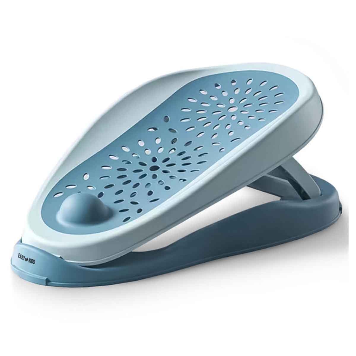 إيزي كيدز مقعد استحمام للأطفال 3 مراحل باللون الأزرق