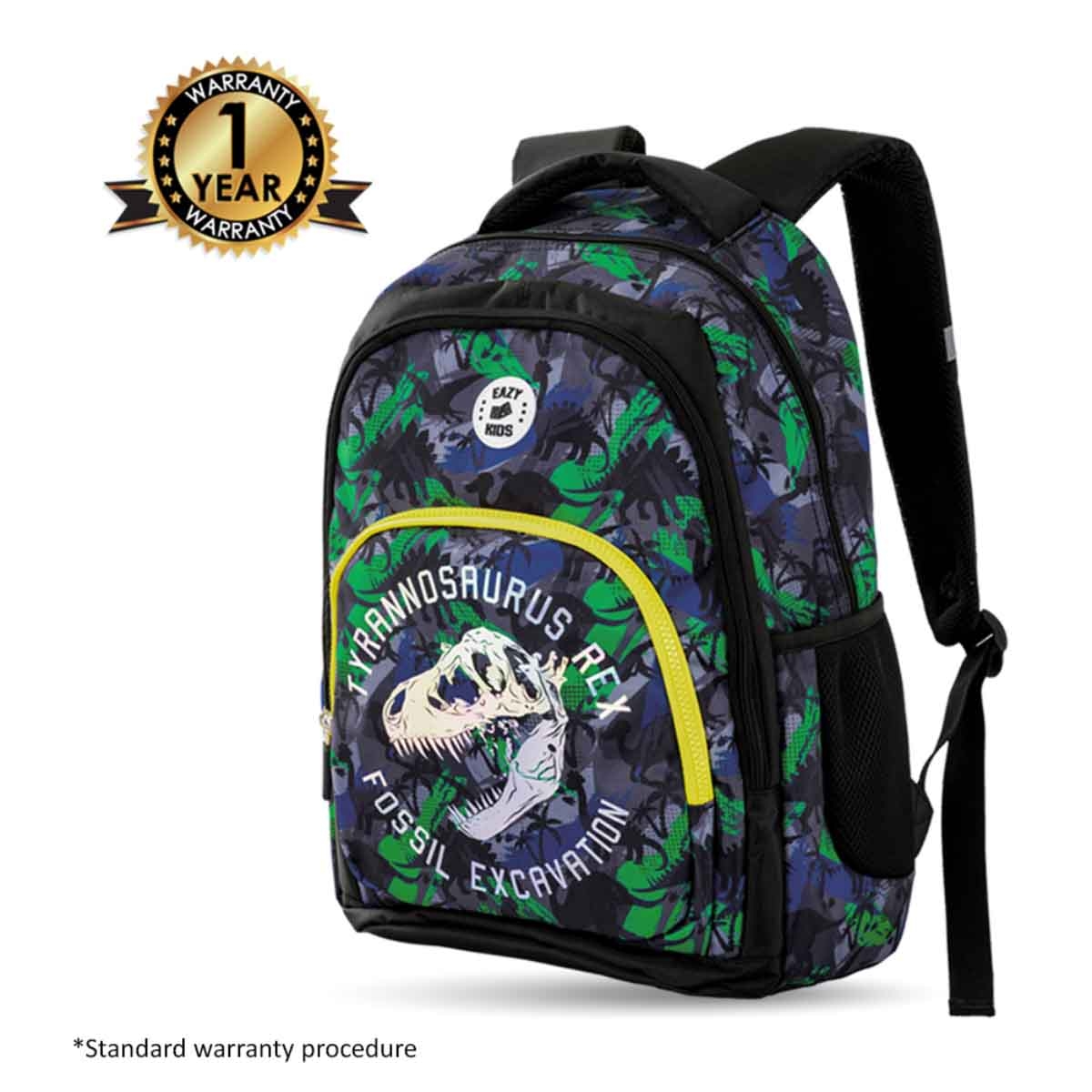 إيزي كيدز طقم أدوات مكتبية تي-ريكس، مجموعة من 5