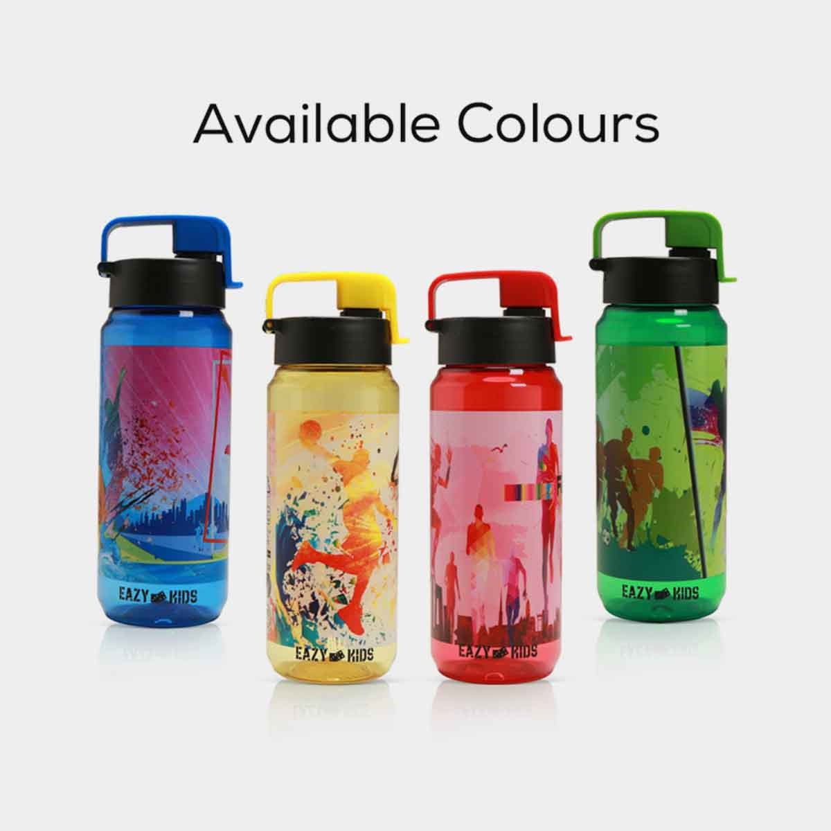 إيزي كيدز زجاجة ماء سعة 750 مل بتصاميم منوعة