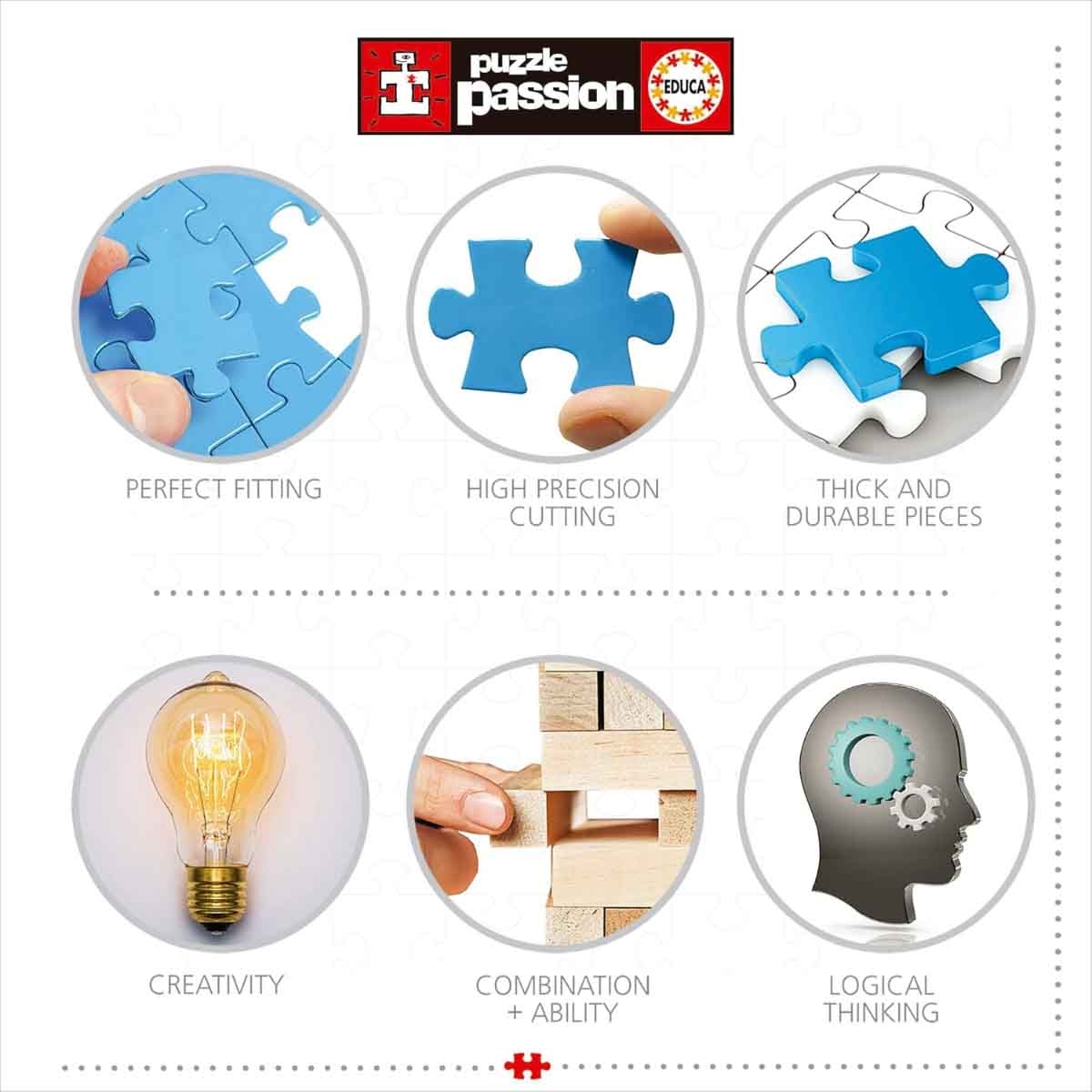 إدوكا لغز تركيب منازل راقصة أمستردام للجنسين، 13+ سنوات