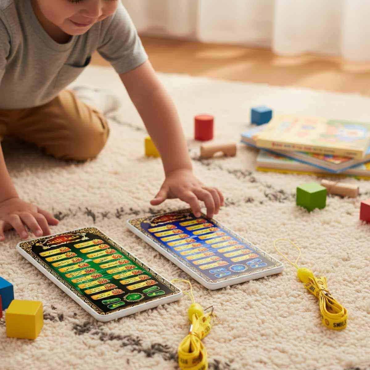 أوزين ستار جهاز تعليمي إلكتروني باللغة العربية منوع للجنسين، من عمر 3-4 سنوات