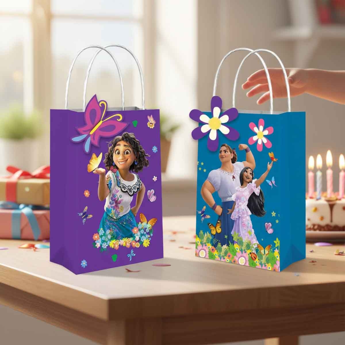 ديزني إنكانتو مجموعة صنع أكياس مع إضافات