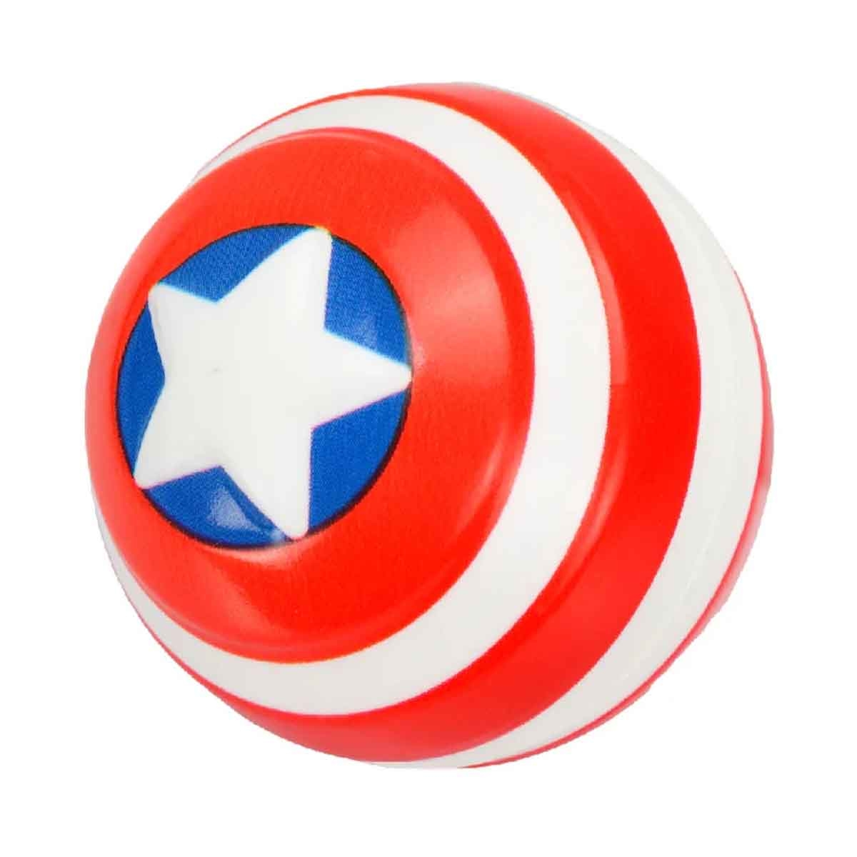 إيولو كرة سوبر باونسرز كابتن أمريكا من مارفل للجنسين، 3-4 سنوات