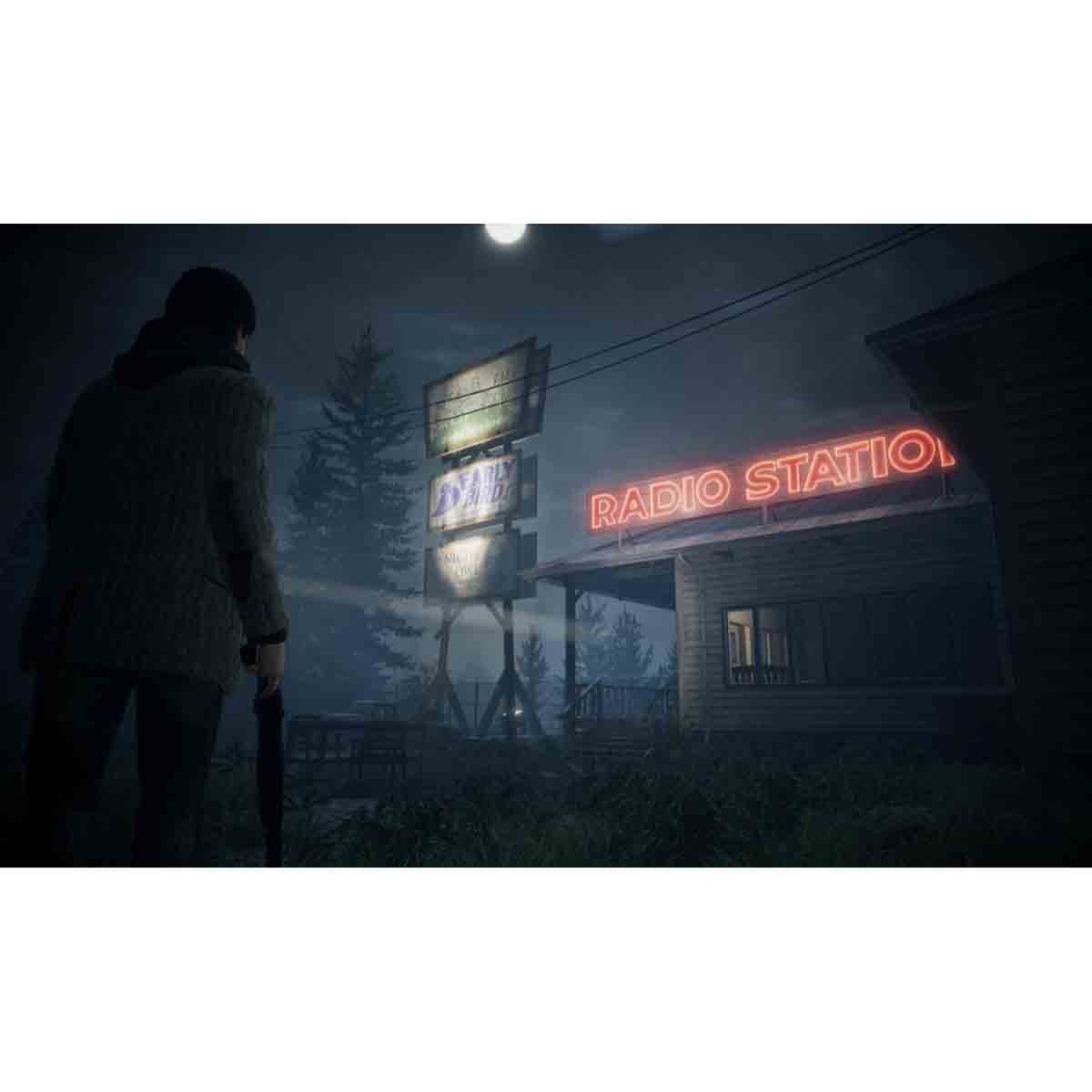 إيبك جيمز لعبة ألان ويك ريمسترد لجهاز بلايستيشن 5