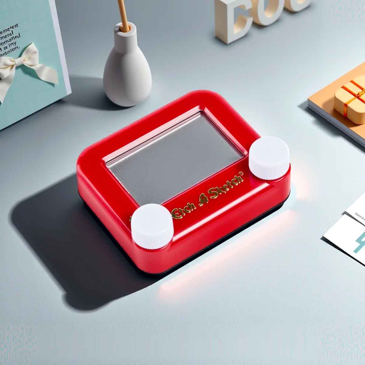 إتش آ سكتش نسخة الجيب الصغيرة الكلاسيكية للأولاد والبنات عمر 3-4 سنوات