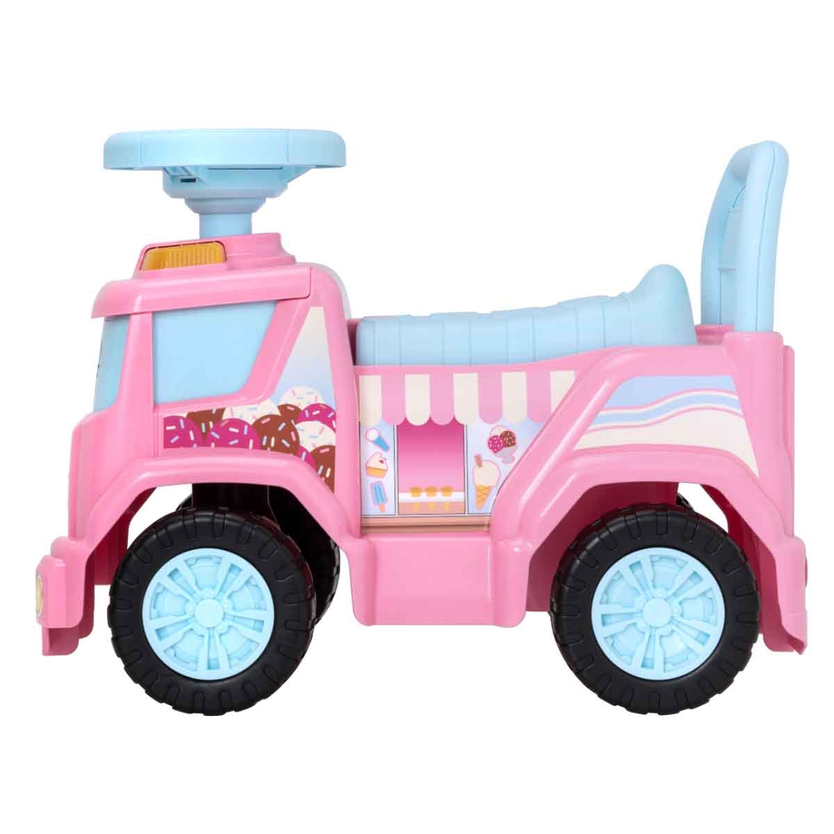 إيفو شاحنة آيس كريم دراجة ركوب للبنات، 3-4 سنوات