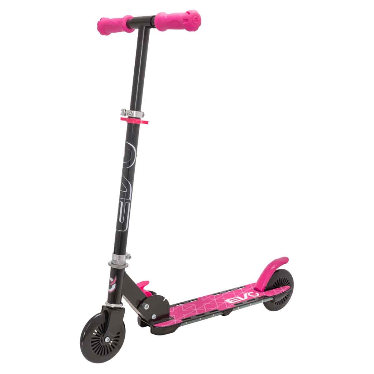 Evo Light Flash Ride-On Scooter Girls, 5-7 Years