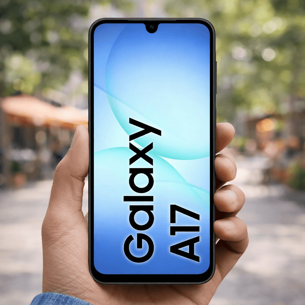 سامسونج جالاكسي A17 4G جوال أندرويد 4 جيجابايت رام 128 جيجابايت