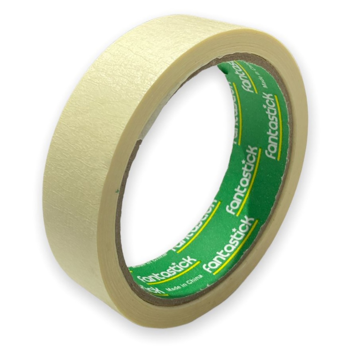 فانتستك شريط لاصق ورقي قوي 1" × 18 يارد مجموعة من 6