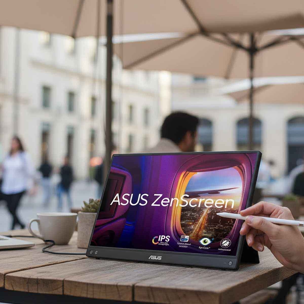 أسوس MB16ACV شاشة محمولة FHD 16 بوصة