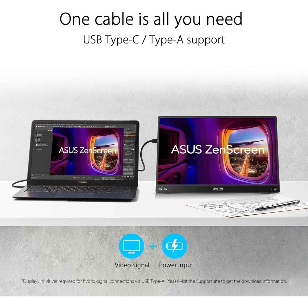 أسوس MB16ACV شاشة محمولة FHD 16 بوصة