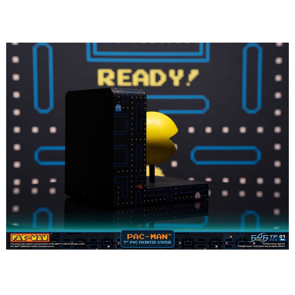 فيرست 4 فيجرز 7 إنش باك مان بي في سي ستاندرد إديشن مجسم للجنسين، 13 سنة فما فوق