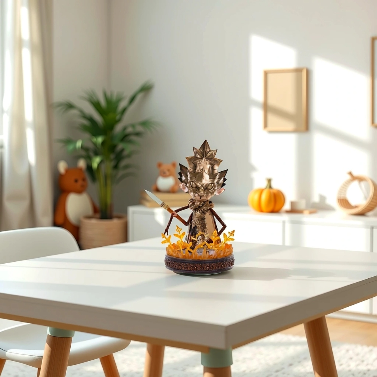 فيرست 4 فيجرز 9.4 إنش دارك سولز: دراجون سلاير أورنستين مجسم للجنسين، 8-10 سنوات