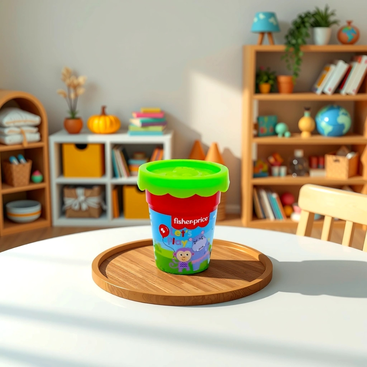 فيشر برايس وعاء صلصال للجنسين، 3-4 سنوات