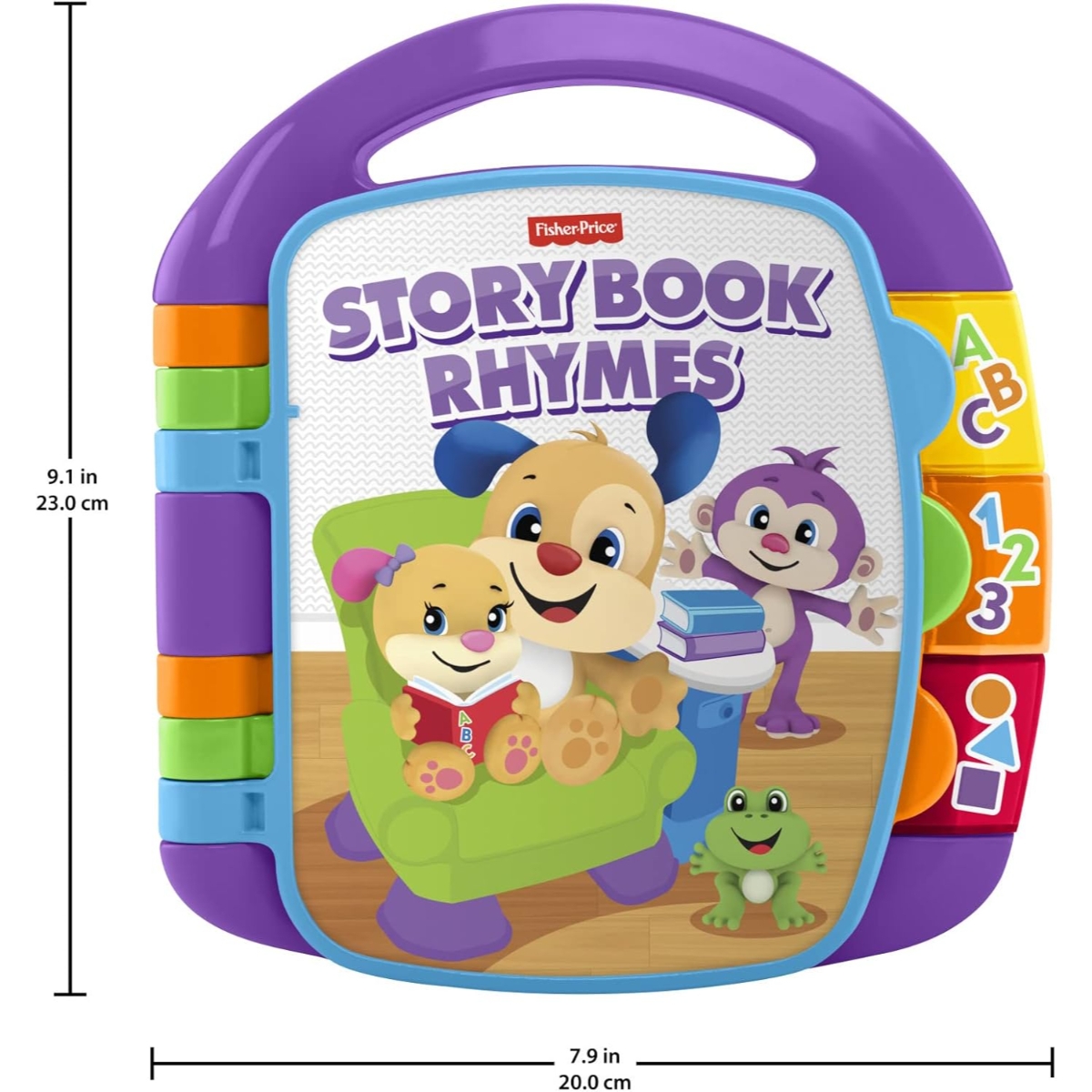 فيشر برايس قصة الأناشيد التعليمية للأطفال، 0-2 سنوات