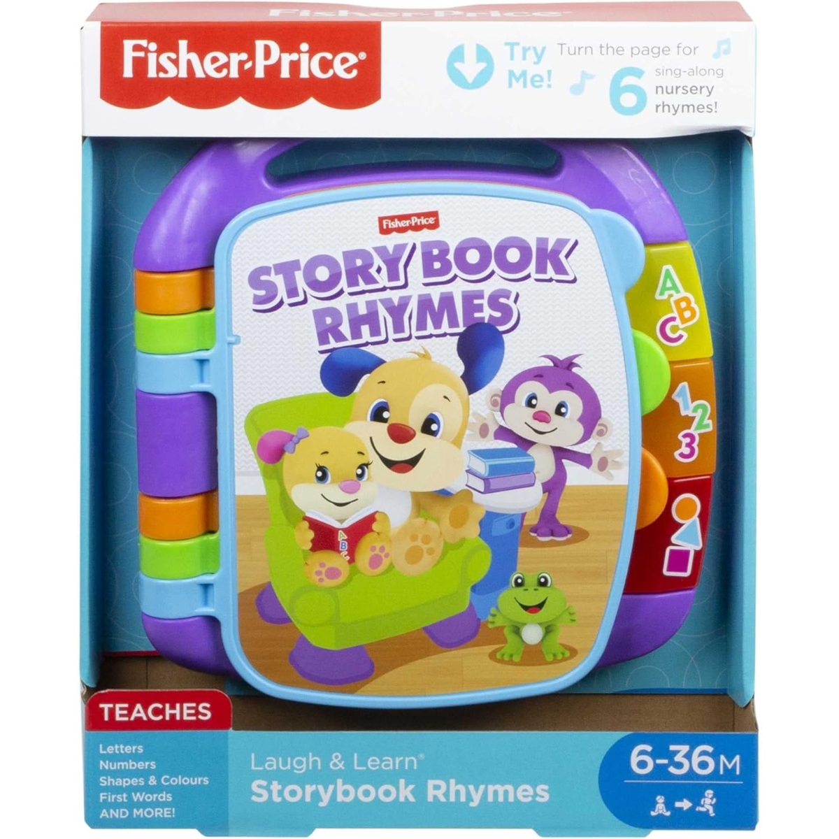 فيشر برايس قصة الأناشيد التعليمية للأطفال، 0-2 سنوات