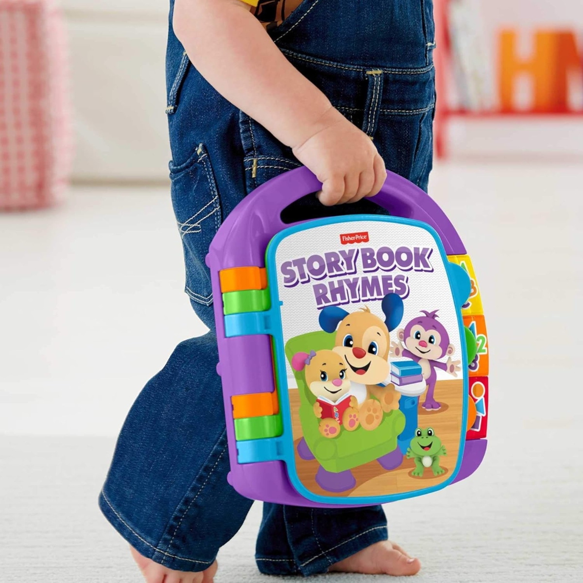 فيشر برايس قصة الأناشيد التعليمية للأطفال، 0-2 سنوات