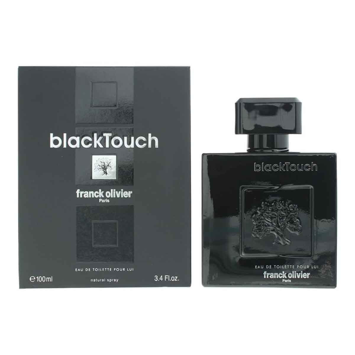 Franck Olivier Black Touch Eau de Toilette for Men
