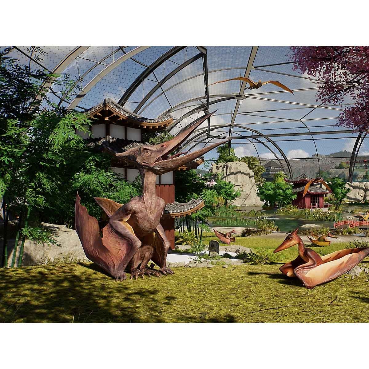 فرونتير جورياسيك وورلد إيفولوشن 3 نسخة السعودية لعبة فيديو لجهاز بلايستيشن 5