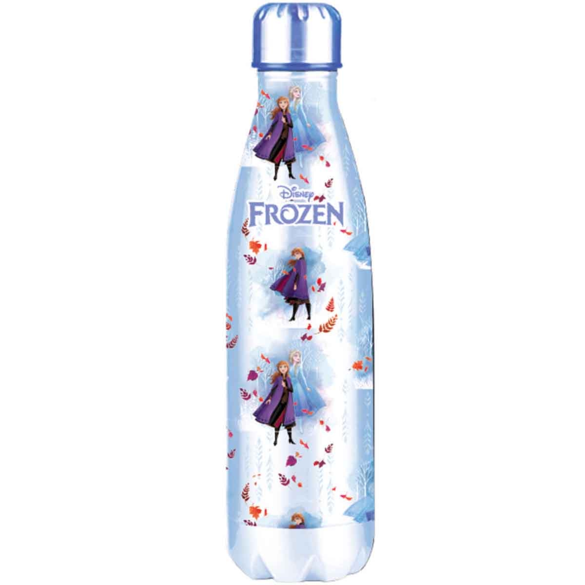 فروزن مجموعة حقيبة ظهر 4 في 1 مع حقيبة غداء معزولة وزجاجة ومقلمة