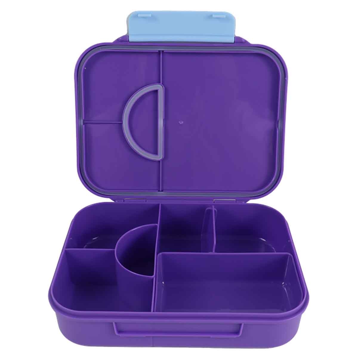 فروزن صندوق غداء بنتو ديزني سعة 1100 مل مع 6 أقسام