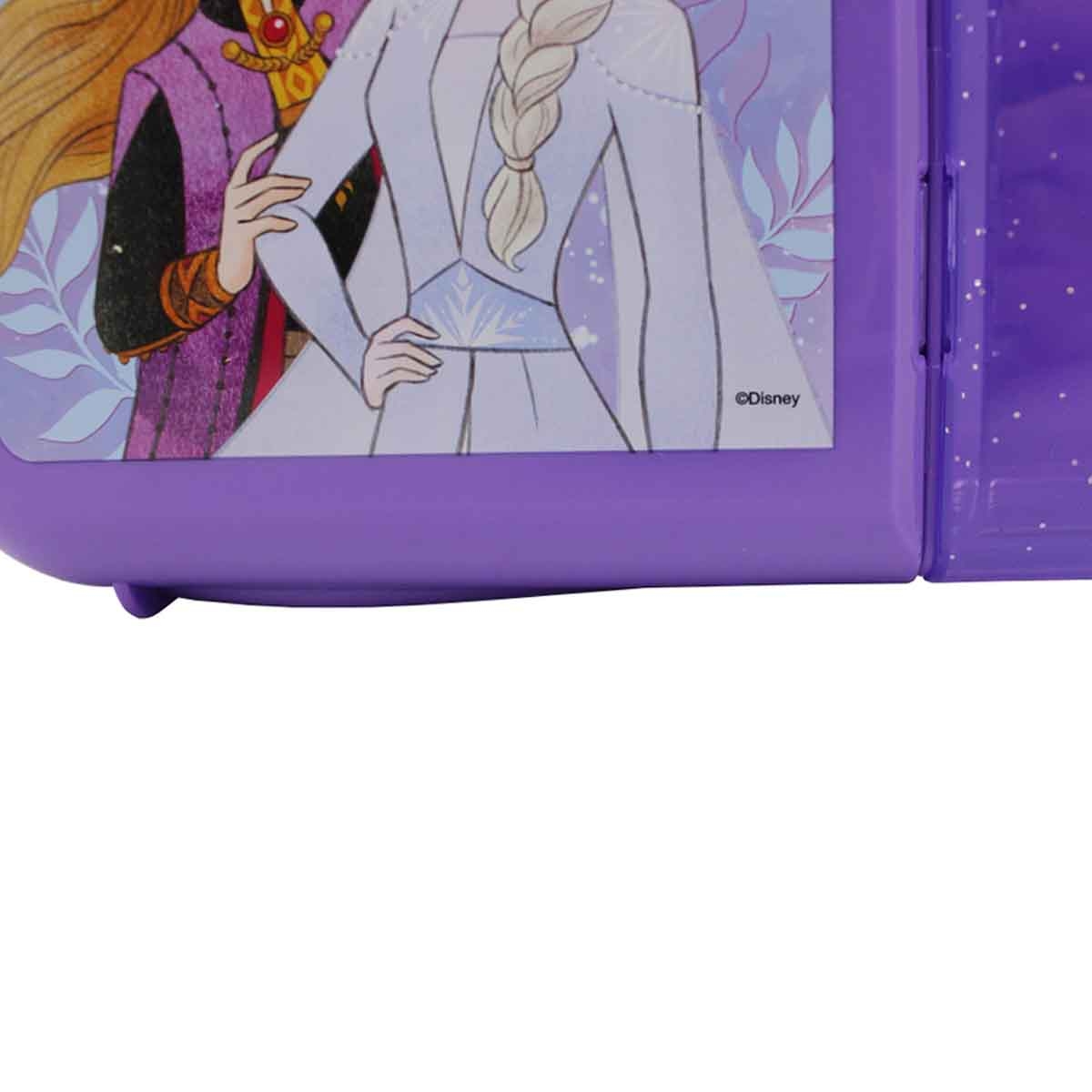 فروزن صندوق غداء معزول بقطعتين بتصميم ديزني برنسيس