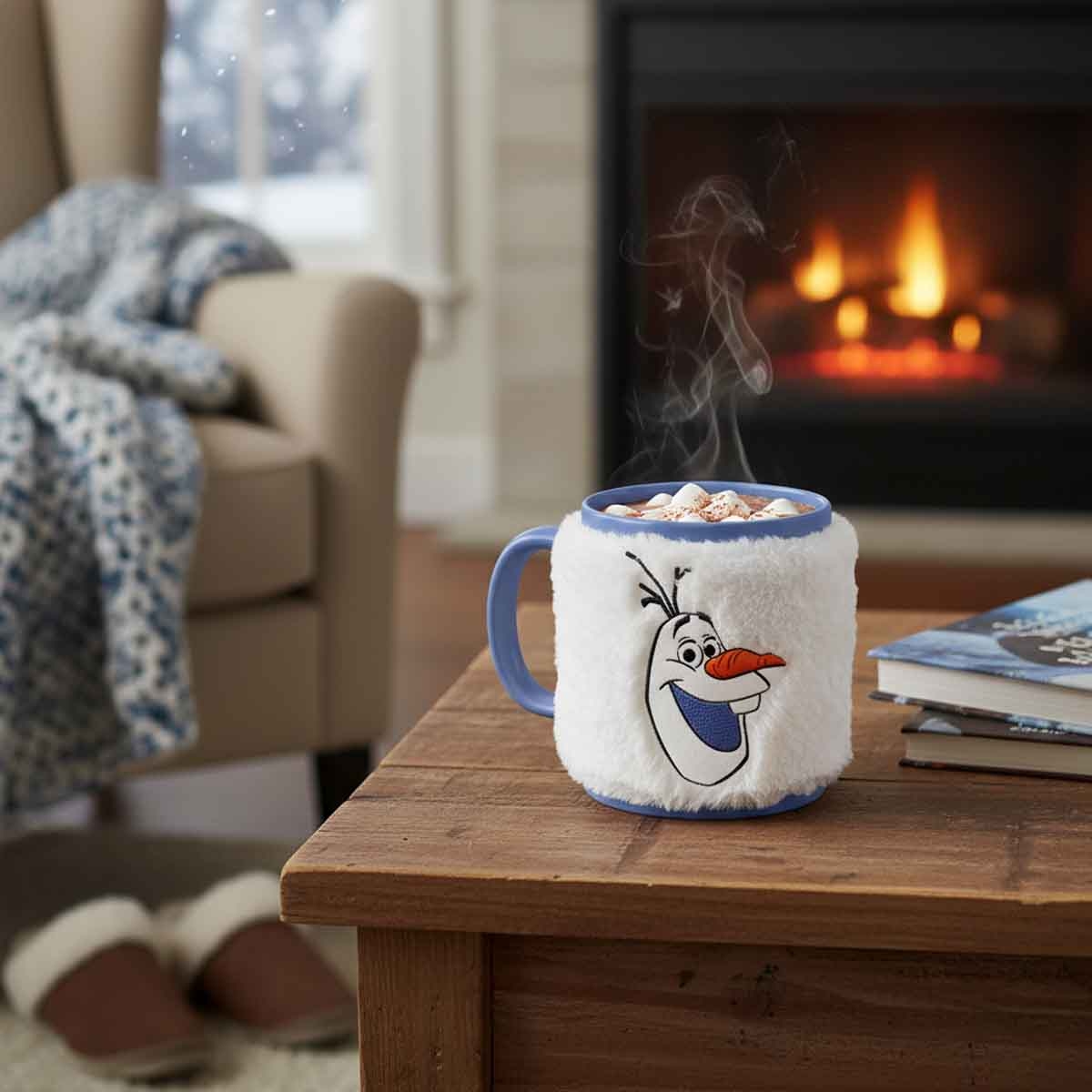 بيراميد كوب فروي فروزن أولاف