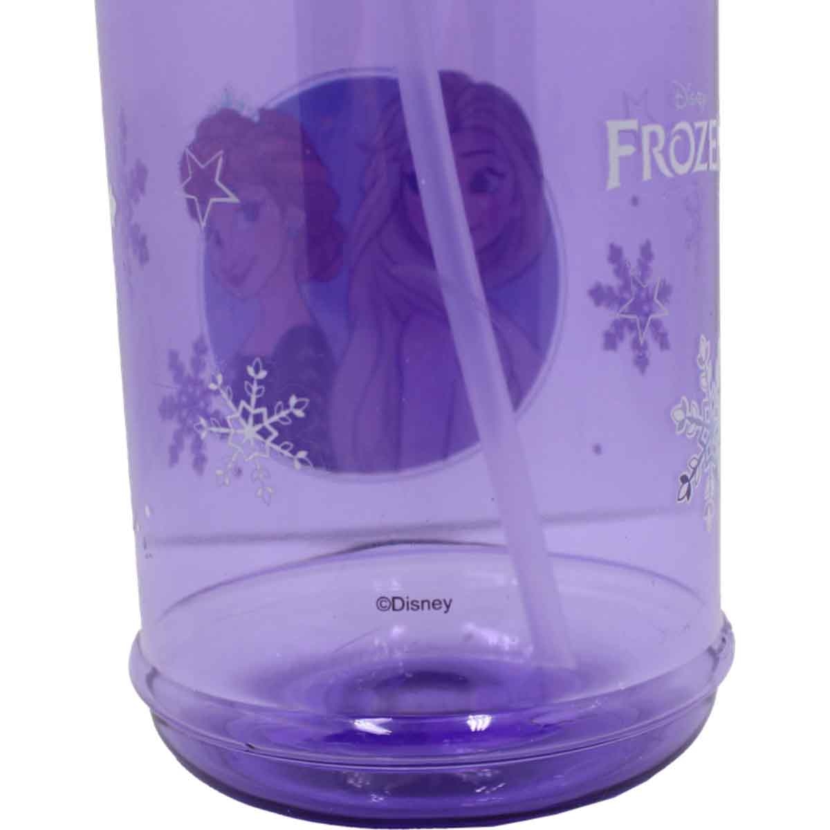 فروزن زجاجة ماء شفافة بتصميم إلسا وآنا