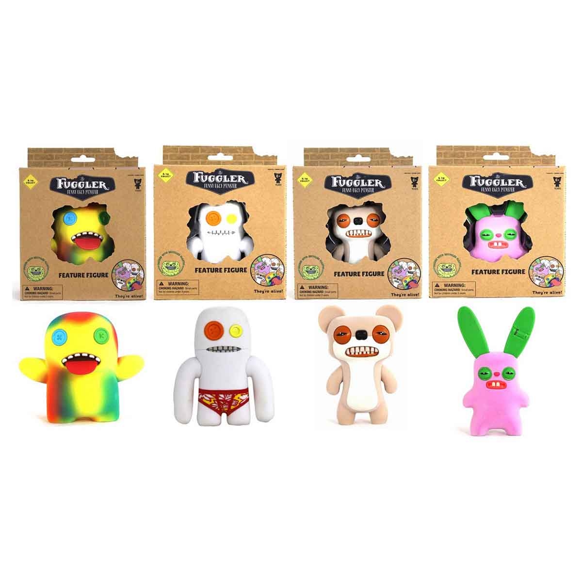 فاجلر شخصية وحش مميزة منوعة للجنسين، عمر 5-7 سنوات