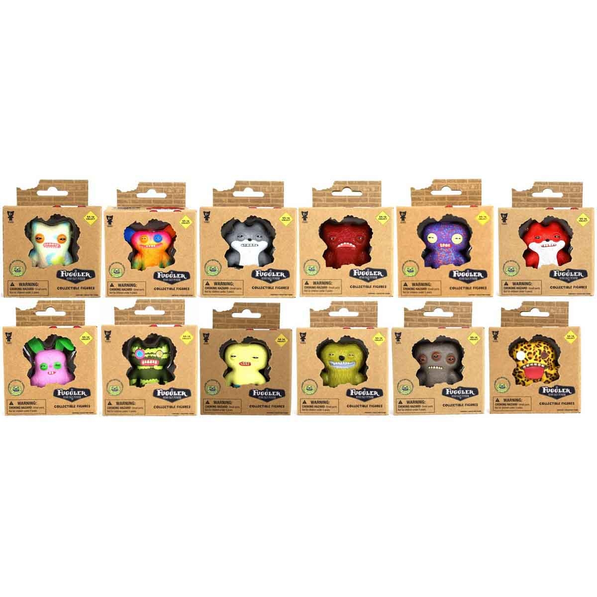 فاجلر شخصية أكشن مضحكة وحش قبيح متنوعة للجنسين عمر 5-7 سنوات