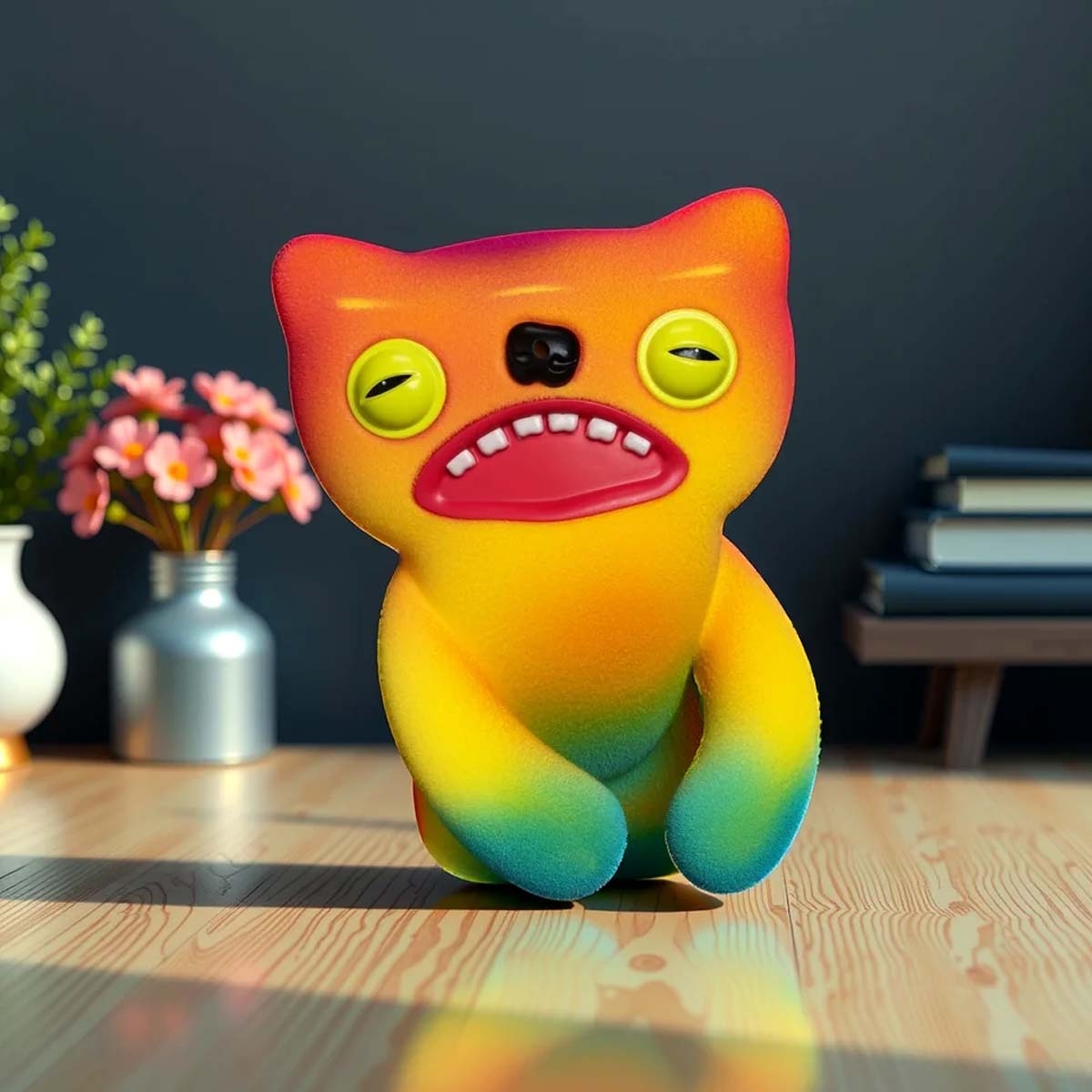 فاجلر شخصية أكشن مضحكة وحش قبيح تصدر أصوات متنوعة للجنسين عمر 5-7 سنوات