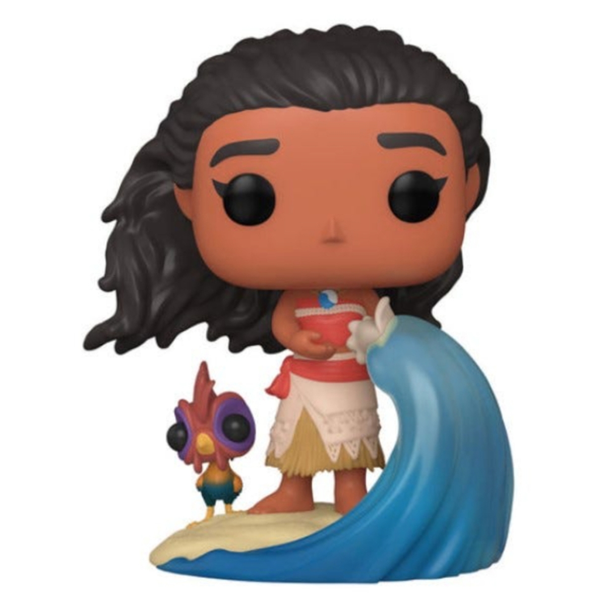 فانكو بوب! 4 إنش ديزني التيميت برنسيس موانا مجسم برأس هزاز للجنسين، 3-4 سنوات