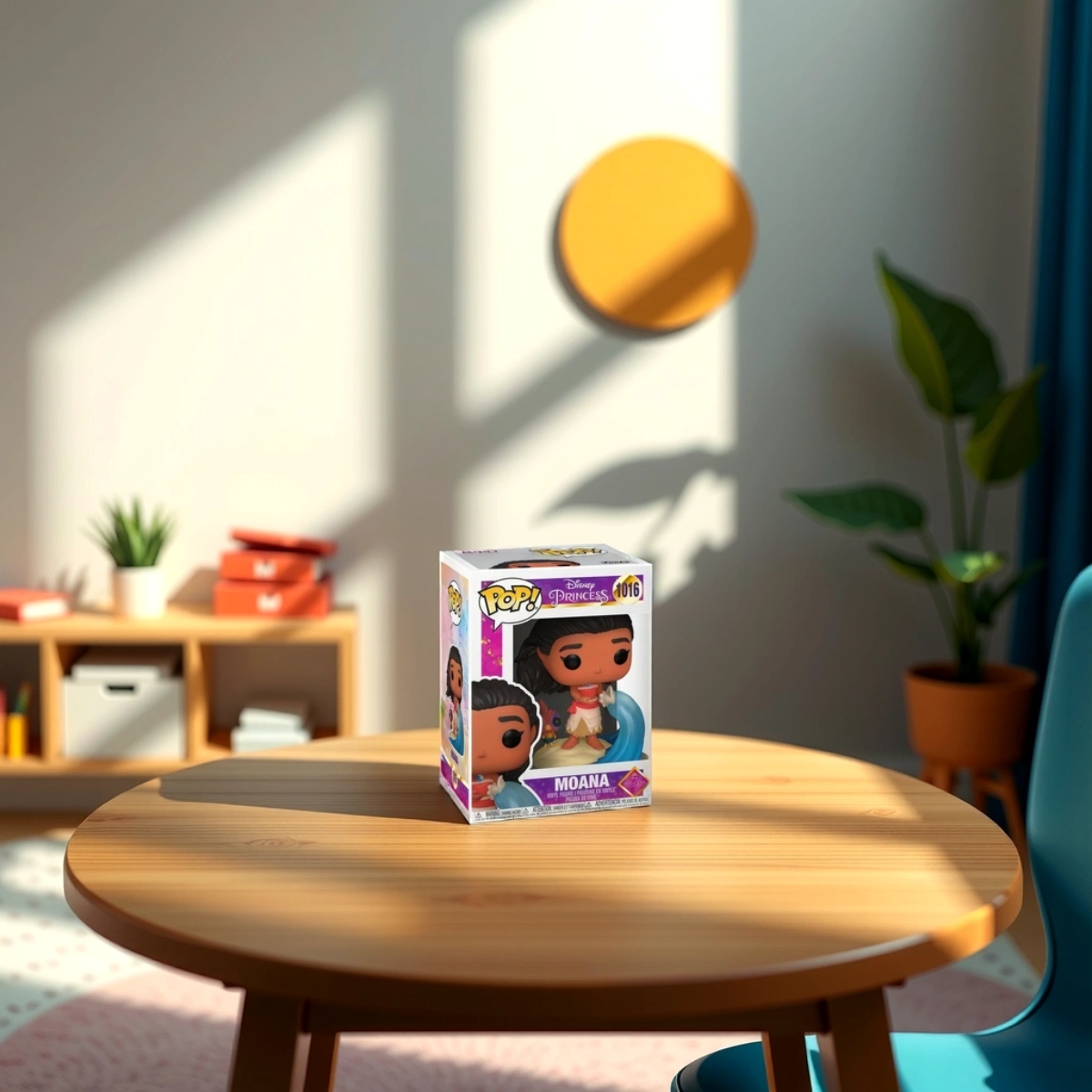 فانكو بوب! 4 إنش ديزني التيميت برنسيس موانا مجسم برأس هزاز للجنسين، 3-4 سنوات