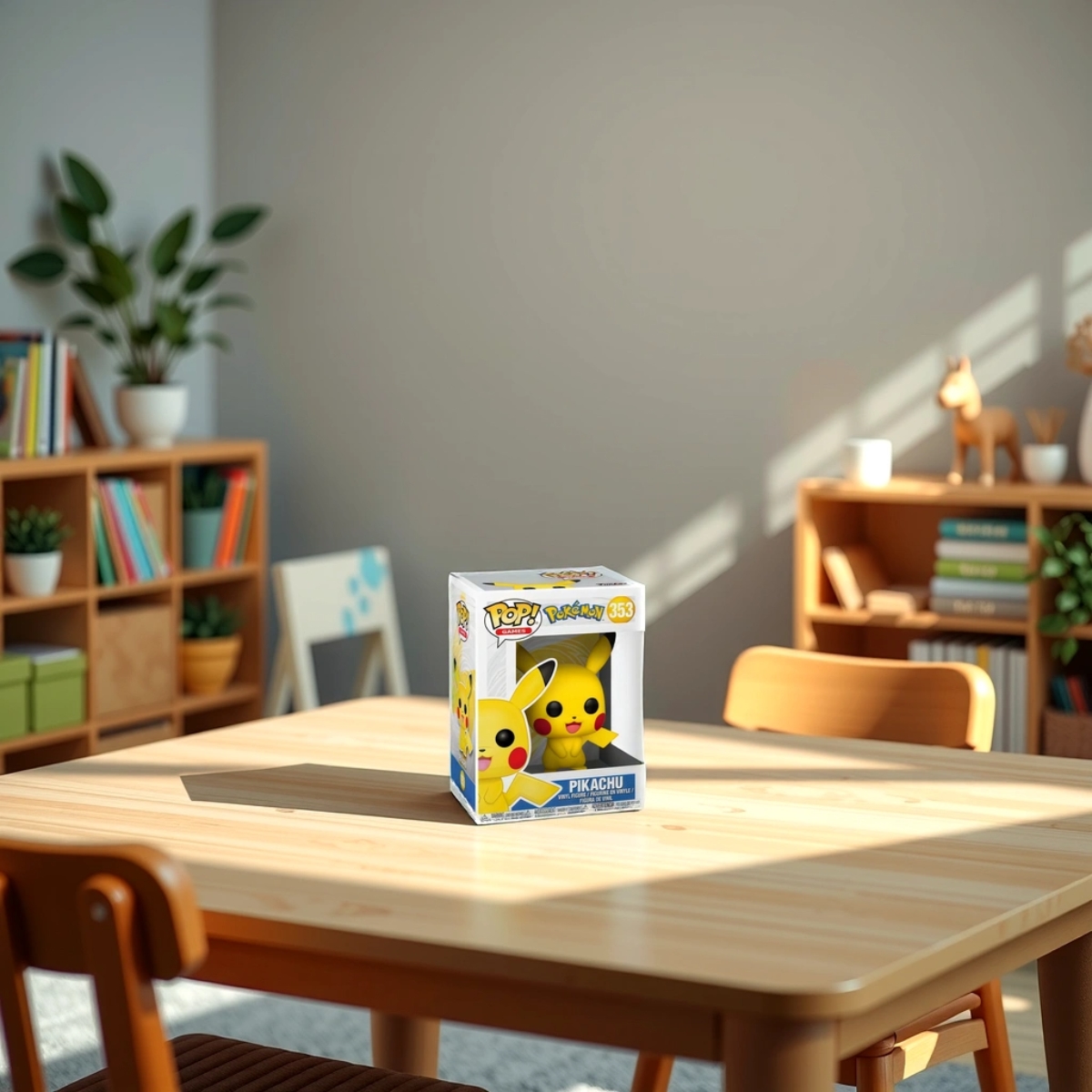 فانكو بوب! 4 إنش جيمز: بوكيمون S1 - بيكاتشو (إصدار حصري) فينيل فيجر للجنسين، 3-4 سنوات