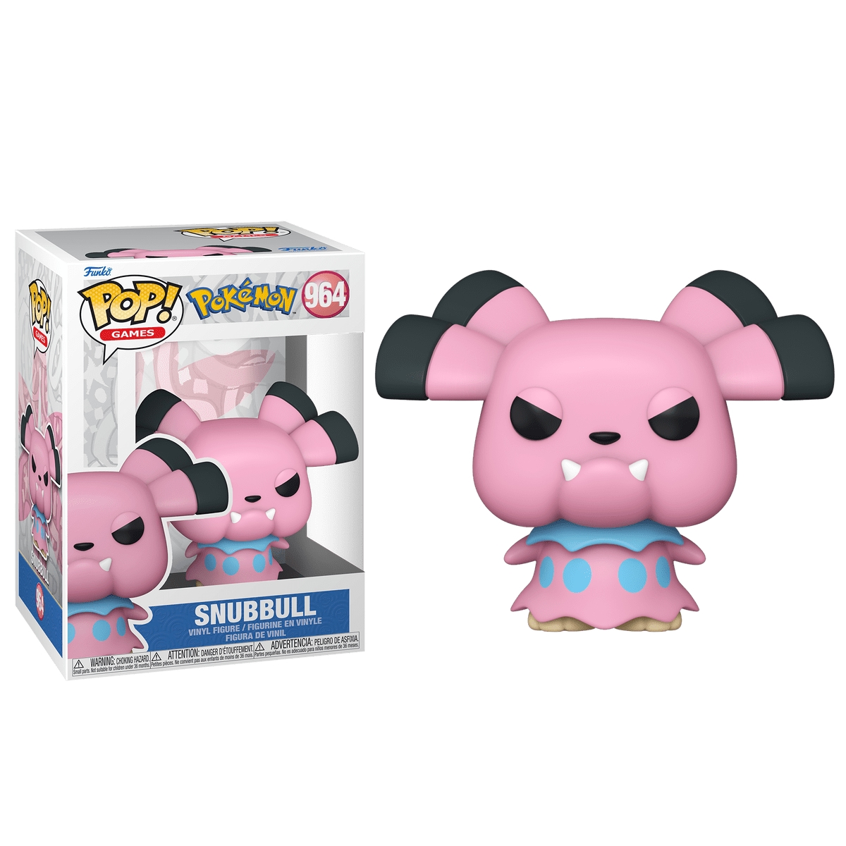 فانكو بوب! 4 إنش جيمز: بوكيمون - سنببل نسخة أوروبا والشرق الأوسط وأفريقيا مجسم برأس هزاز للجنسين، 3-4 سنوات