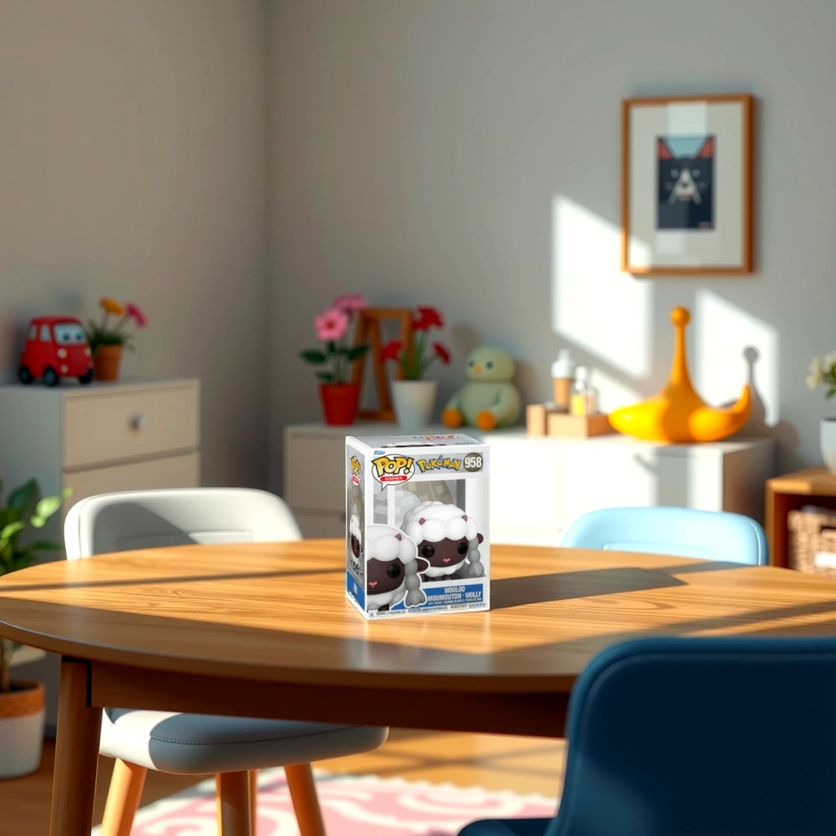 فانكو بوب! 4 إنش جيمز: بوكيمون - وولو مجسم برأس هزاز للجنسين، 3-4 سنوات