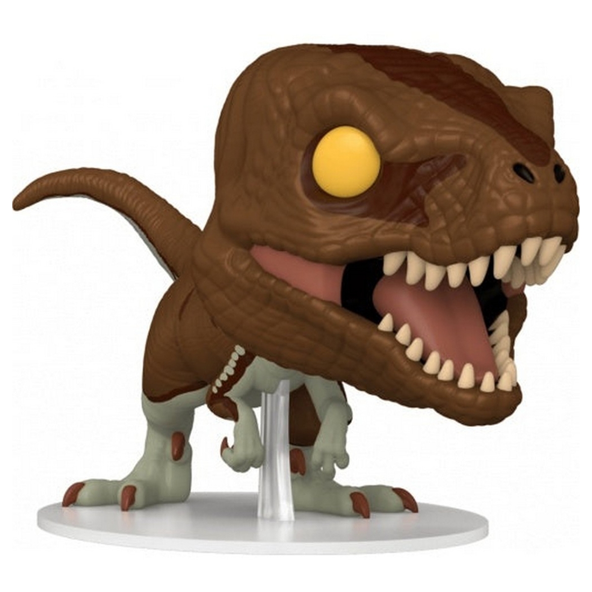 فانكو بوب! 4 إنش موفيز: جورايسك وورلد دومينيون - ألتروسيرابتور (بانثيرا) إصدار حصري مجسم برأس هزاز للجنسين، 3-4 سنوات