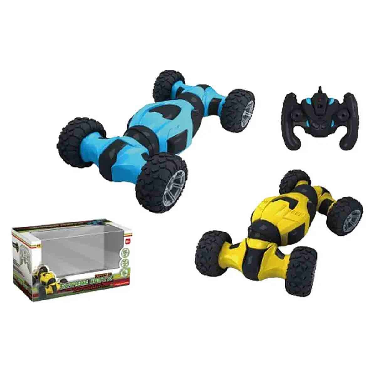 فاني بوكس سيارة تحكم عن بعد سبن 360 بحركات استعراضية للأولاد والبنات عمر 5-7 سنوات