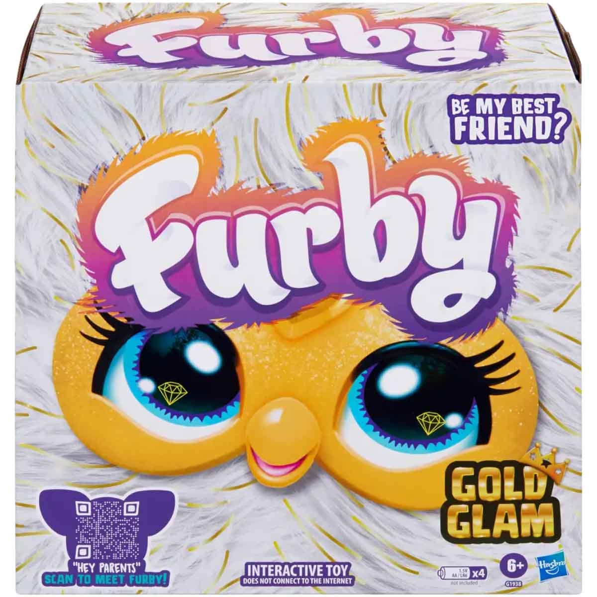 فيربي دي جي فربلتس جولد غلام دمية تفاعلية للبنات، 5-7 سنوات