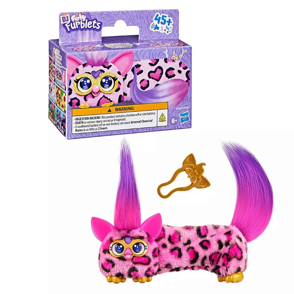 فيربي دي جي فربلتس كيت-إي-لاف دمية تفاعلية للبنات، 5-7 سنوات