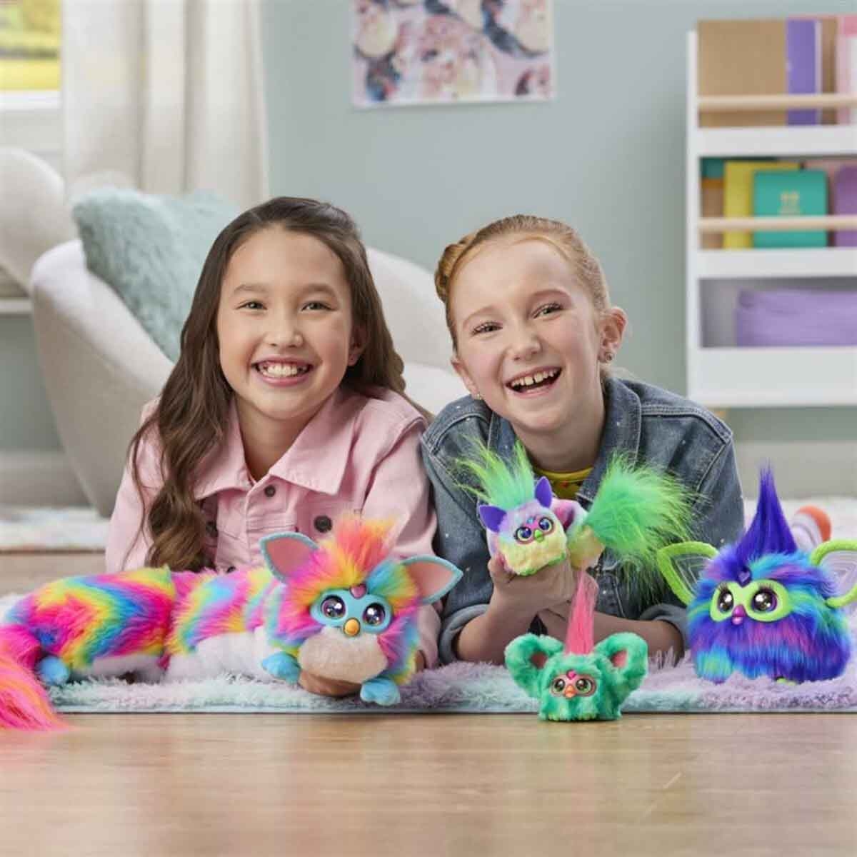 فيربي دي جي فربلتس بيب-أوه-روني دمية تفاعلية للبنات، 5-7 سنوات