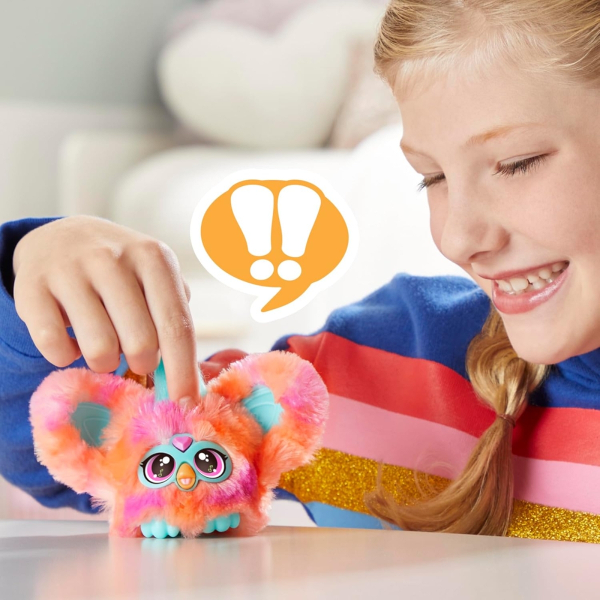 فوربي فوربليتز ري-ميكس دمية محشوة للجنسين، 5-7 سنوات