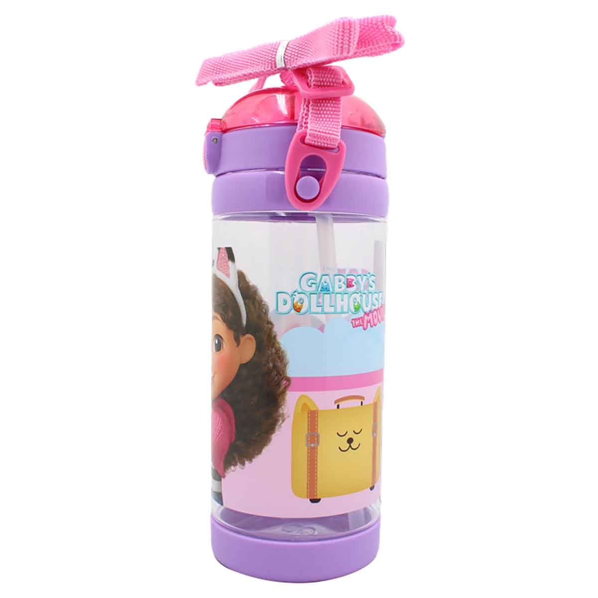 جابيز دولهاوس زجاجة ماء مربعة فاخرة مضادة للتسرب سعة 500 مل