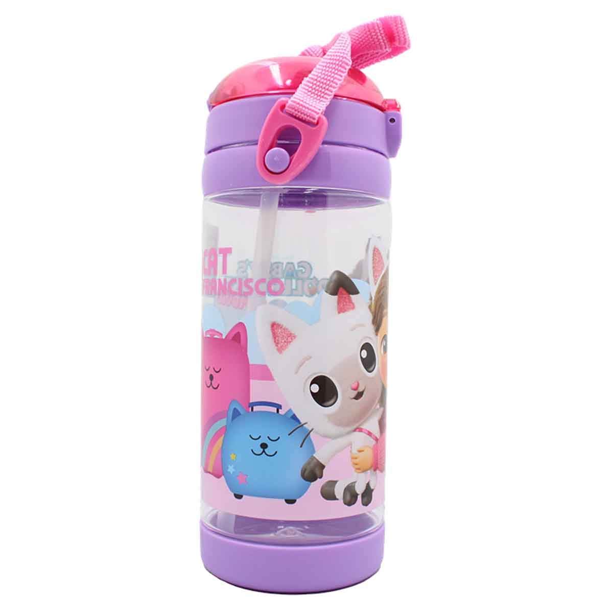 جابيز دولهاوس زجاجة ماء مربعة فاخرة مضادة للتسرب سعة 500 مل