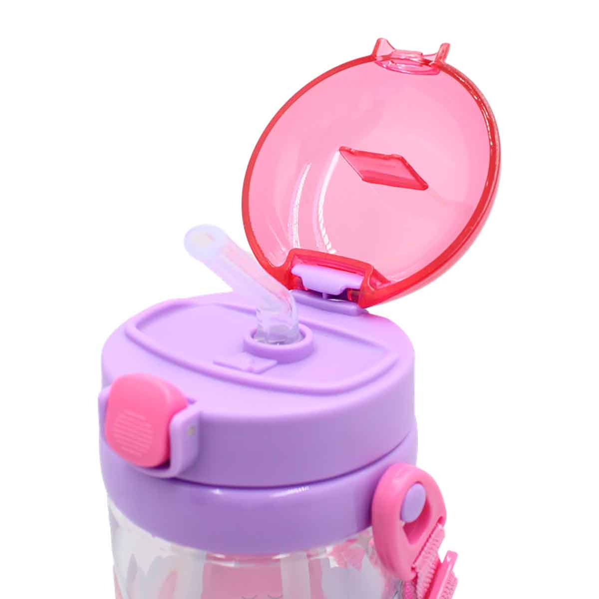 جابيز دولهاوس زجاجة ماء مربعة فاخرة مضادة للتسرب سعة 500 مل